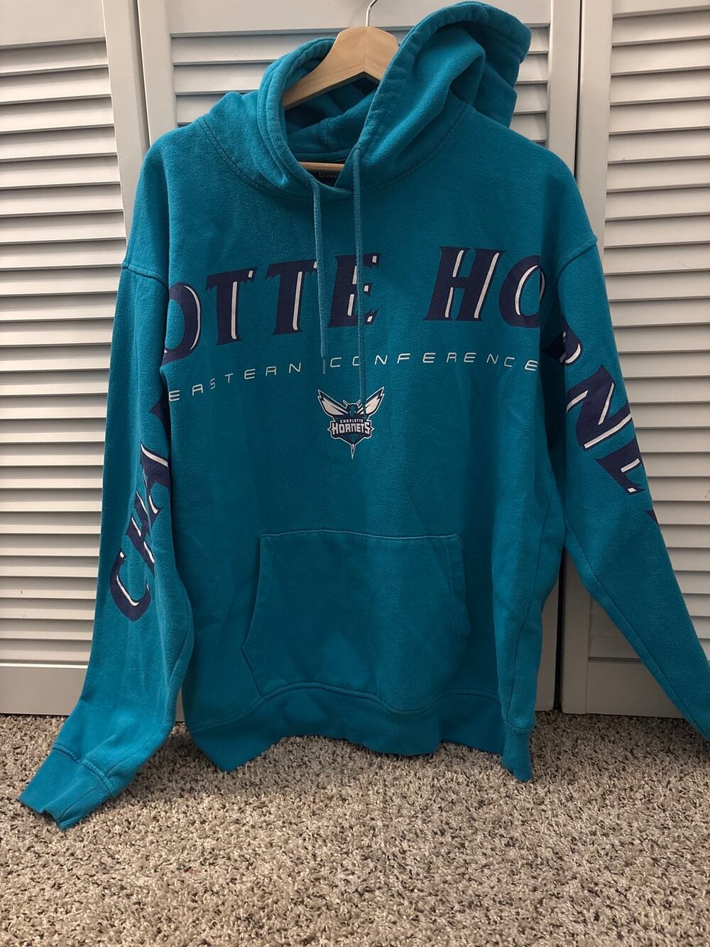UNK Brand Charlotte Hornets Hoodie